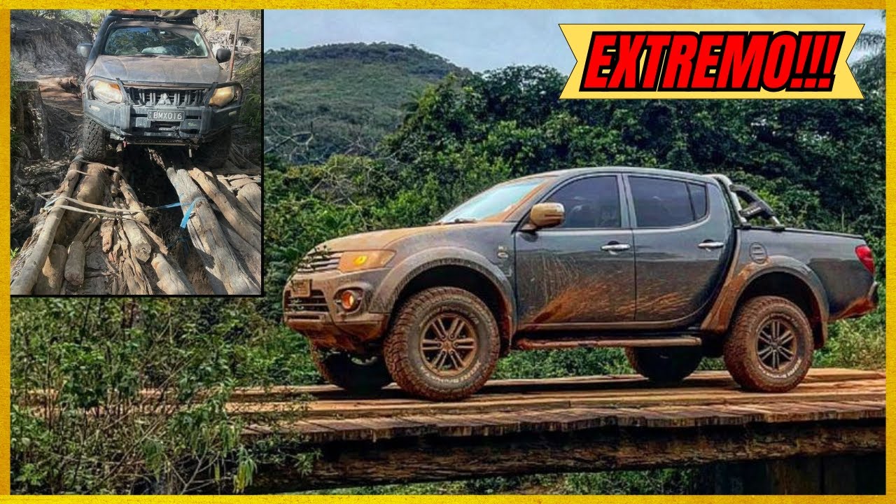 CAMINHONETE AO EXTREMO - MITSUBISHI L200 TRITON 🔥