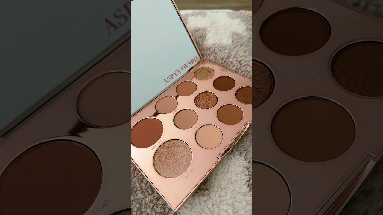 Aspyn Ovard X Tarte palette 💜 #aspynovard #tartecosmetics @tartecosmetics @aspynovard_