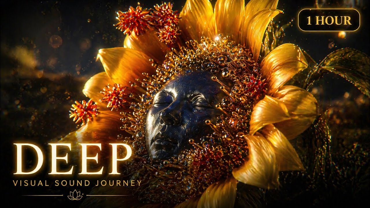 1 Hour • Third Eye Meditation Music | Immersive Visionary Ambient Nature Journey • Inner Light