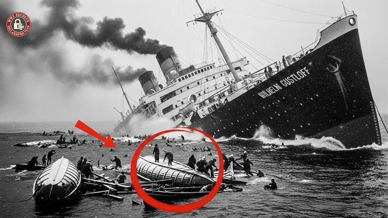 Wilhelm Gustloff: The Massacre of 4,000 Children the USSR Tried to Erase.