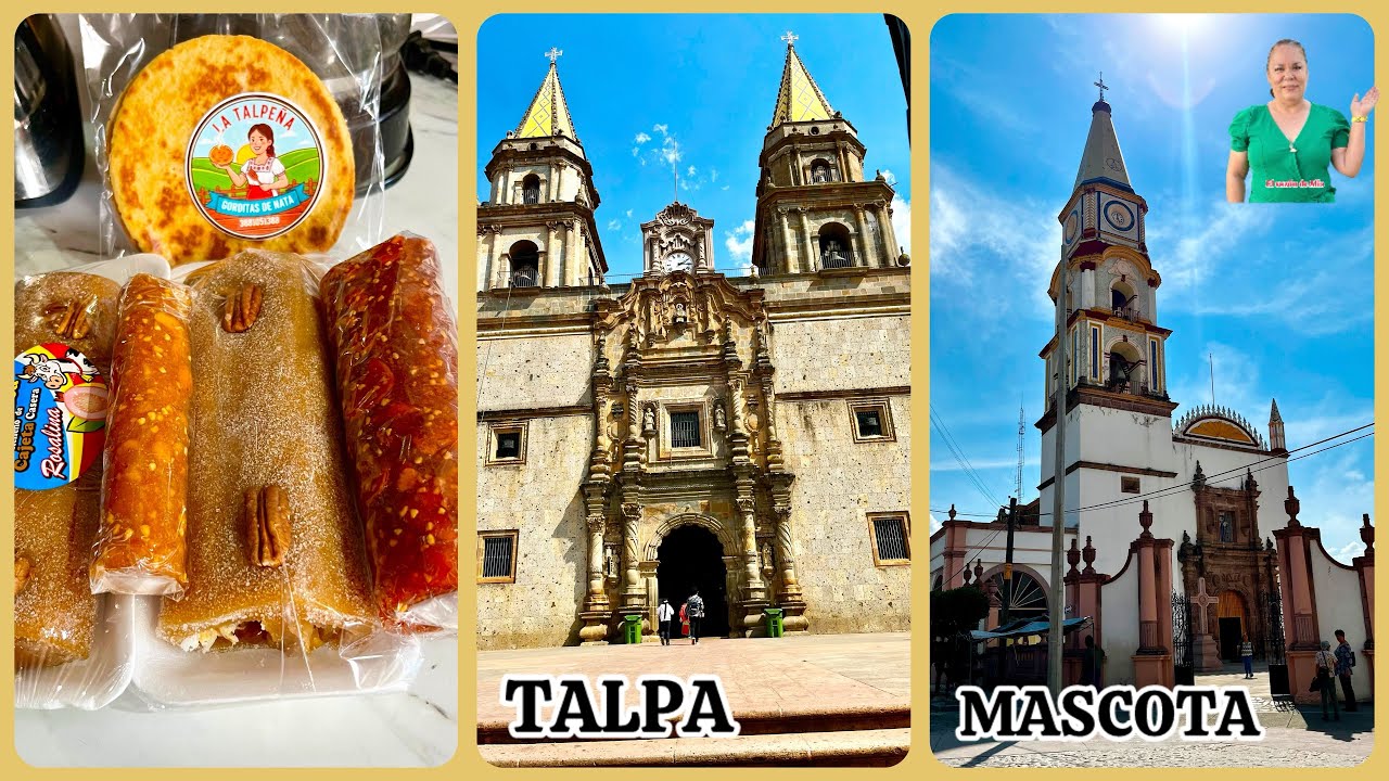 Tesoros de Jalisco🇲🇽/Talpa de Allende y Mascota/pueblos mágicos!! #puebleando #pueblosmágicos 