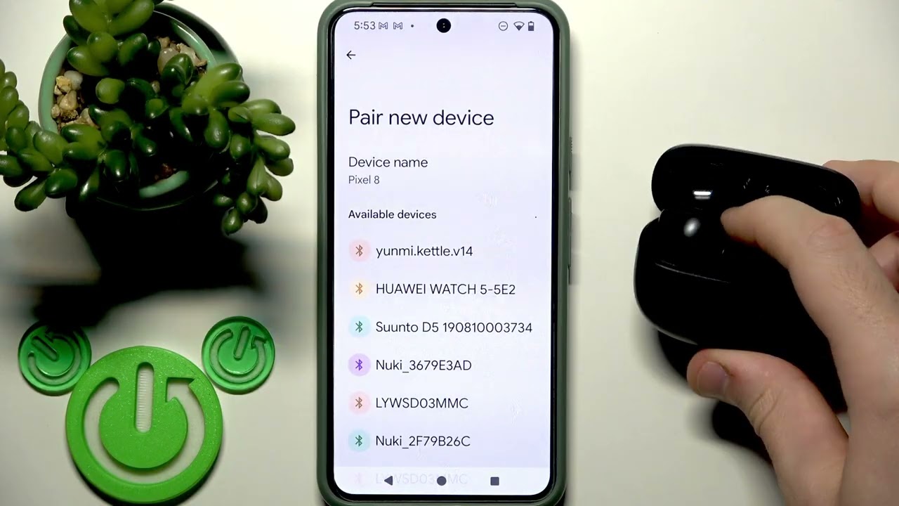 REDMI Buds 6 Pro &ndash; How to Pair with Android Phone