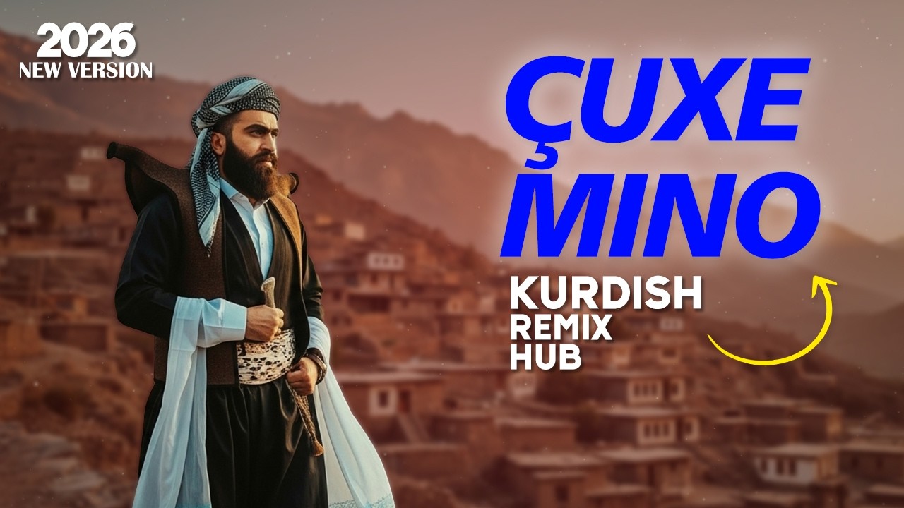 Çuxe Mino - Kurdish Folk Deep House Remix | Music Video