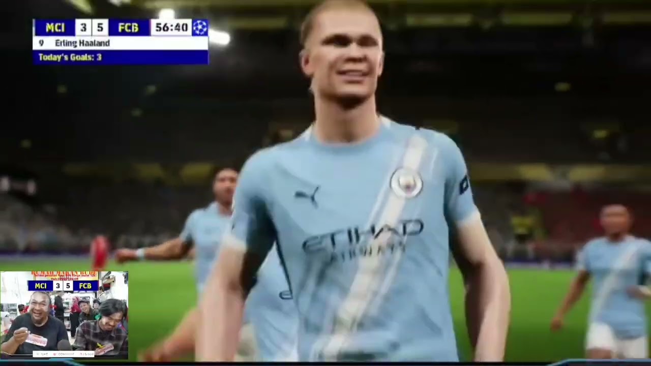 Manchester City vs Bayern Munchen,last match yg seru hampir diremontada nih guys...