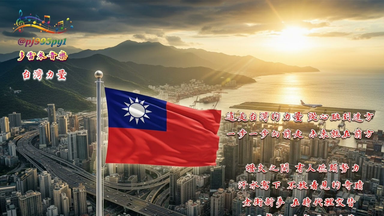 完整歌    台灣力量 🇹🇼✨Taiwan Strength 💪🌏