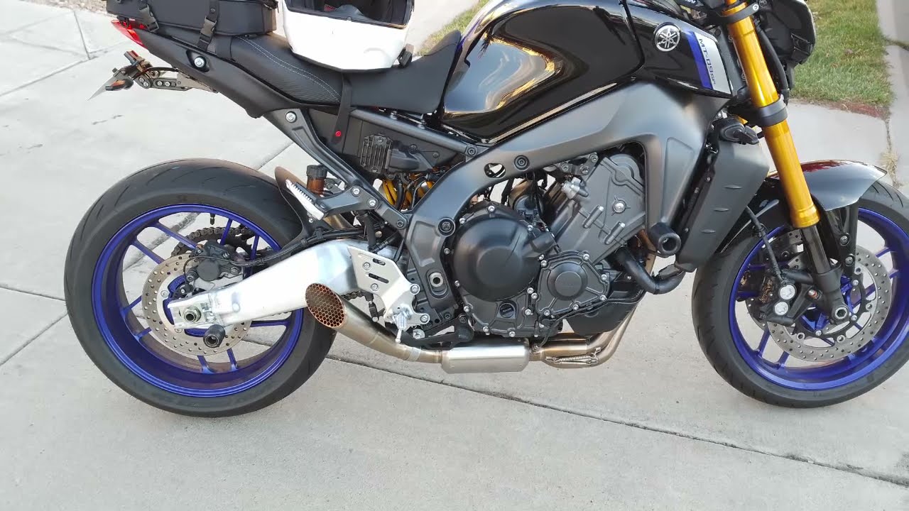 2021 MT-09sp with dominator gp3 full system exhaust
