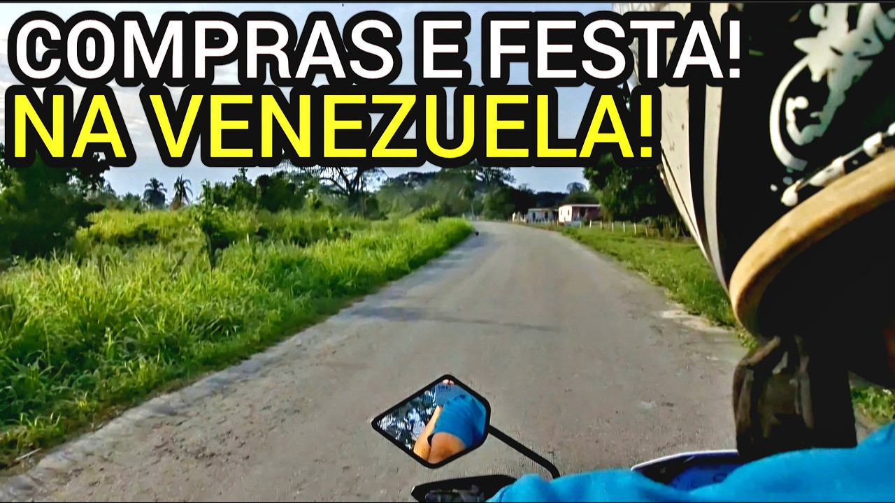 VENEZUELA FESTA E COMPRAS NA CASA DO LAGO! 🛍