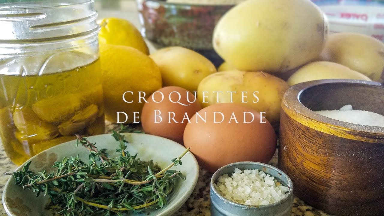Croquettes de Brandade