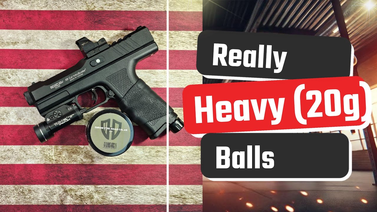 Home Defence 24 Chrome Steel Balls 20g/Mercury Rise Intrubuster/X-68 2 panner