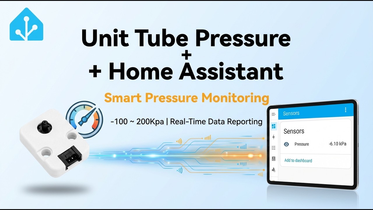 【Home Assistant】Unit Tube Pressure Home Assistant Integration