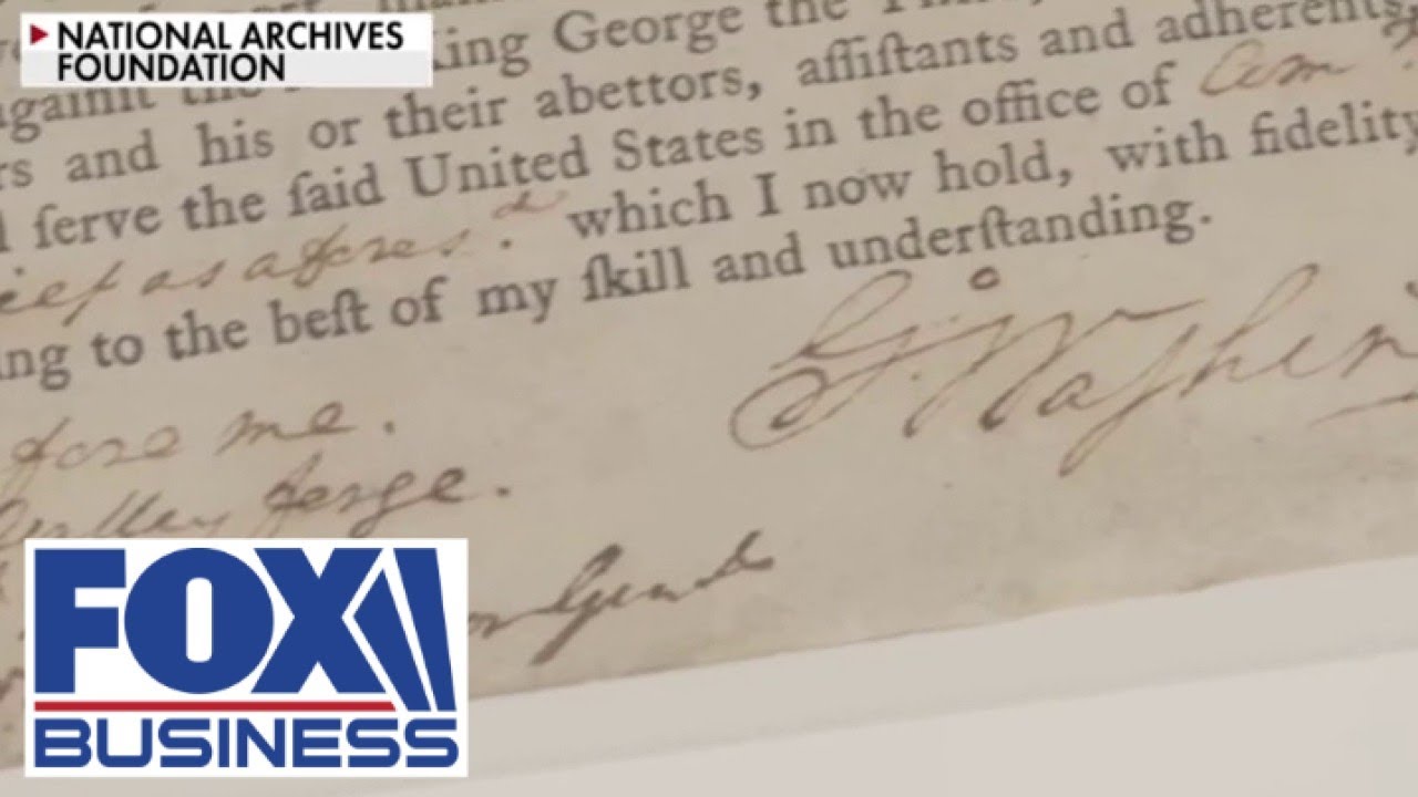 Freedom plane carries founding documents around the US