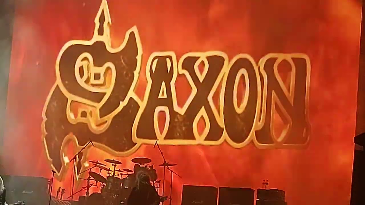 SAXON - 'Hell, Fire And Damnation' Live in Brazil 2025 !