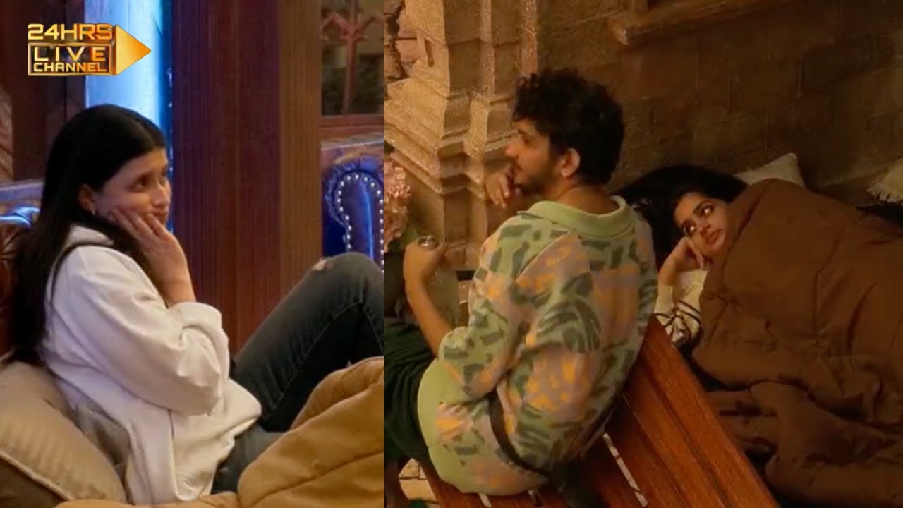 Munawar or Ayesha ke Beech phir se Shuri hui Love Story to Mannara ne Gusse me.. Bigg Boss 17 live