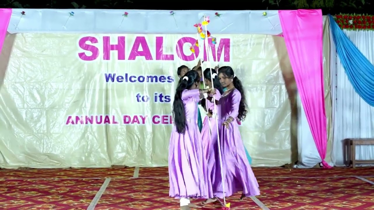 Shalom Matric Hr.Sec. School, Pavoorchatram - Frame Dance