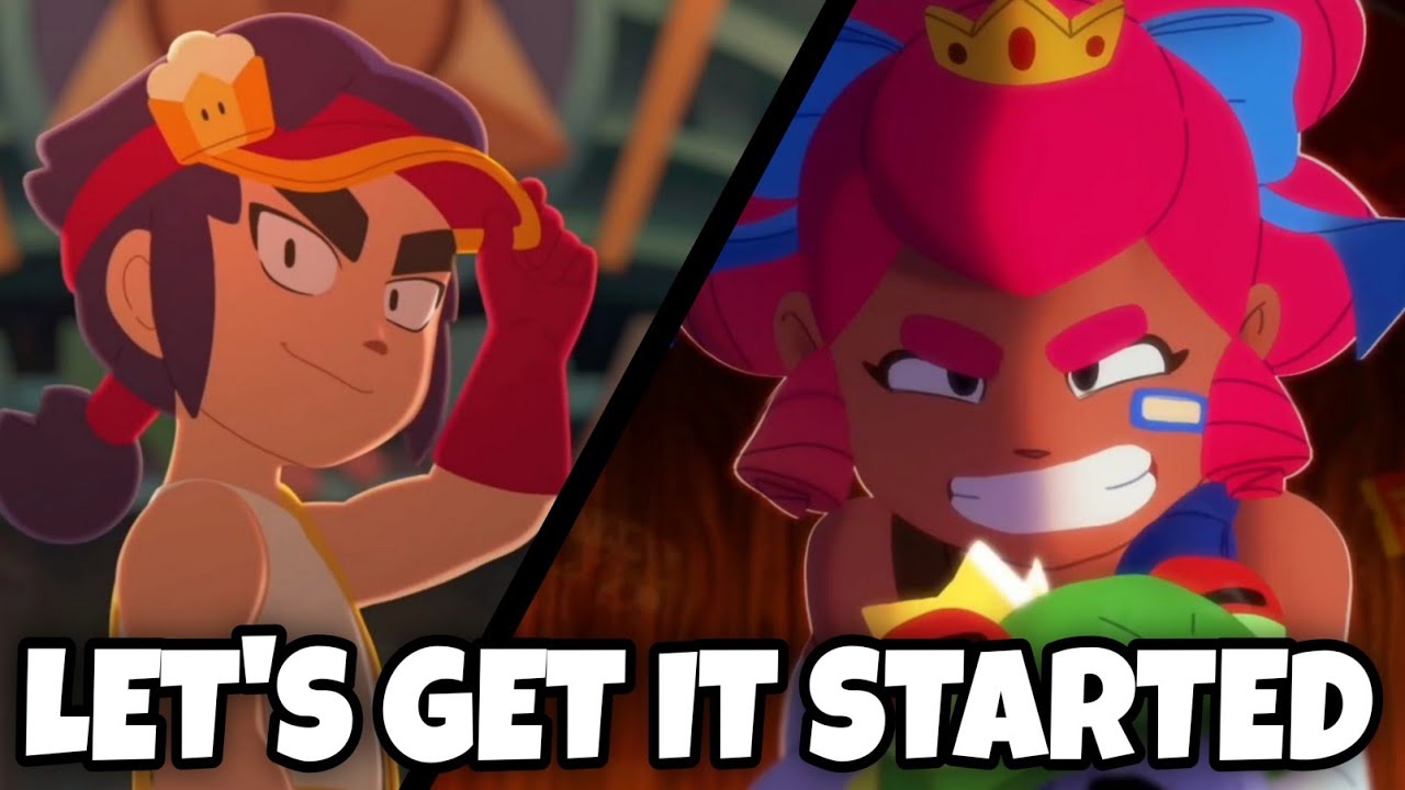 Brawl Stars Animated Mix - Let's Get It Started