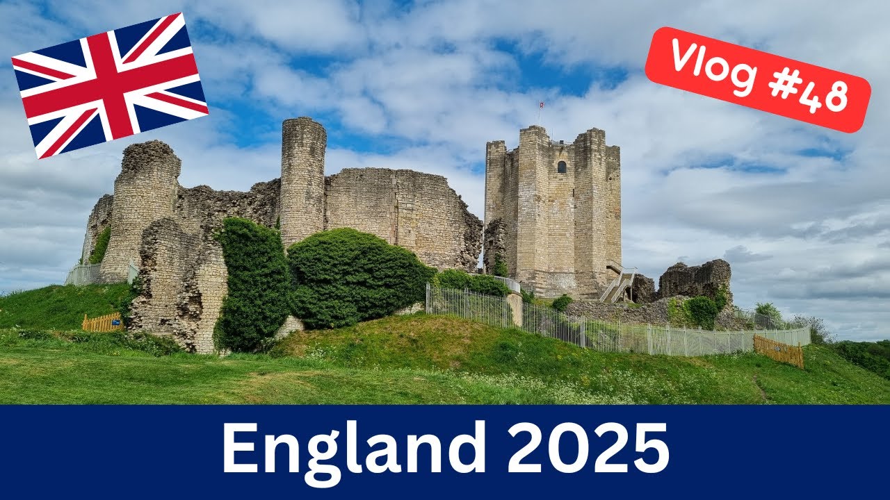 #48 England 2025 - Teil 1 | Fähre | Conisbrough Castle