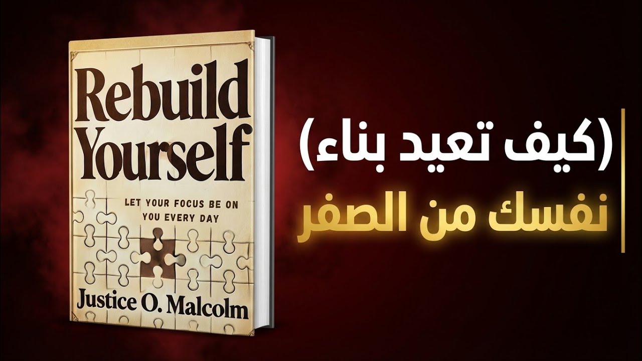 لا تبدأ من جديد قبل مشاهدة هذا الفيديو: خلاصة كتاب كيف تعيد بناء نفسك من تطوير_الذات #كتب #ملخصات