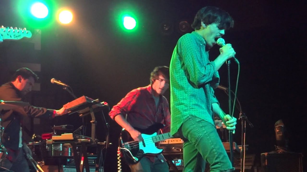 The Funeral Party - Giant Song LIVE HD (2011) Pomona Glass House