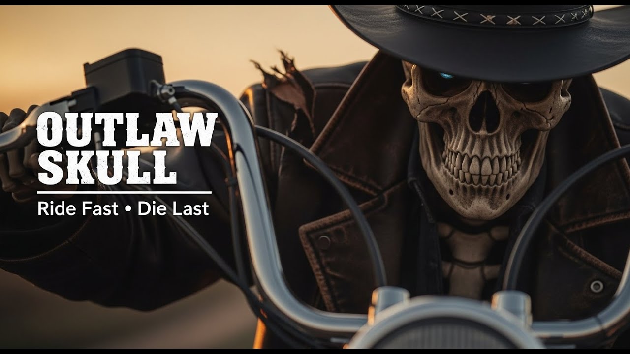 Outlaw Rock Vibes – Freedom Riding Through the Dark