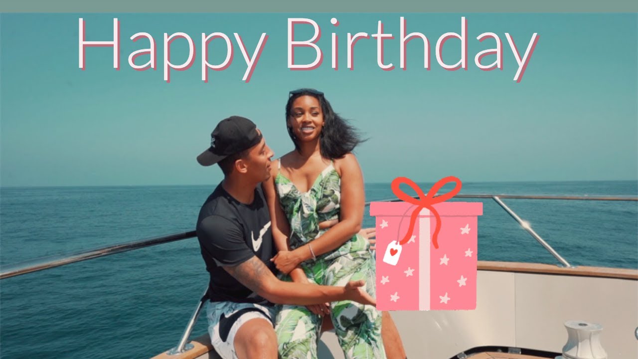 I SURPRISED HER FOR HER BIRTHDAY! *SHE COULDN'T BELIEVE IT*