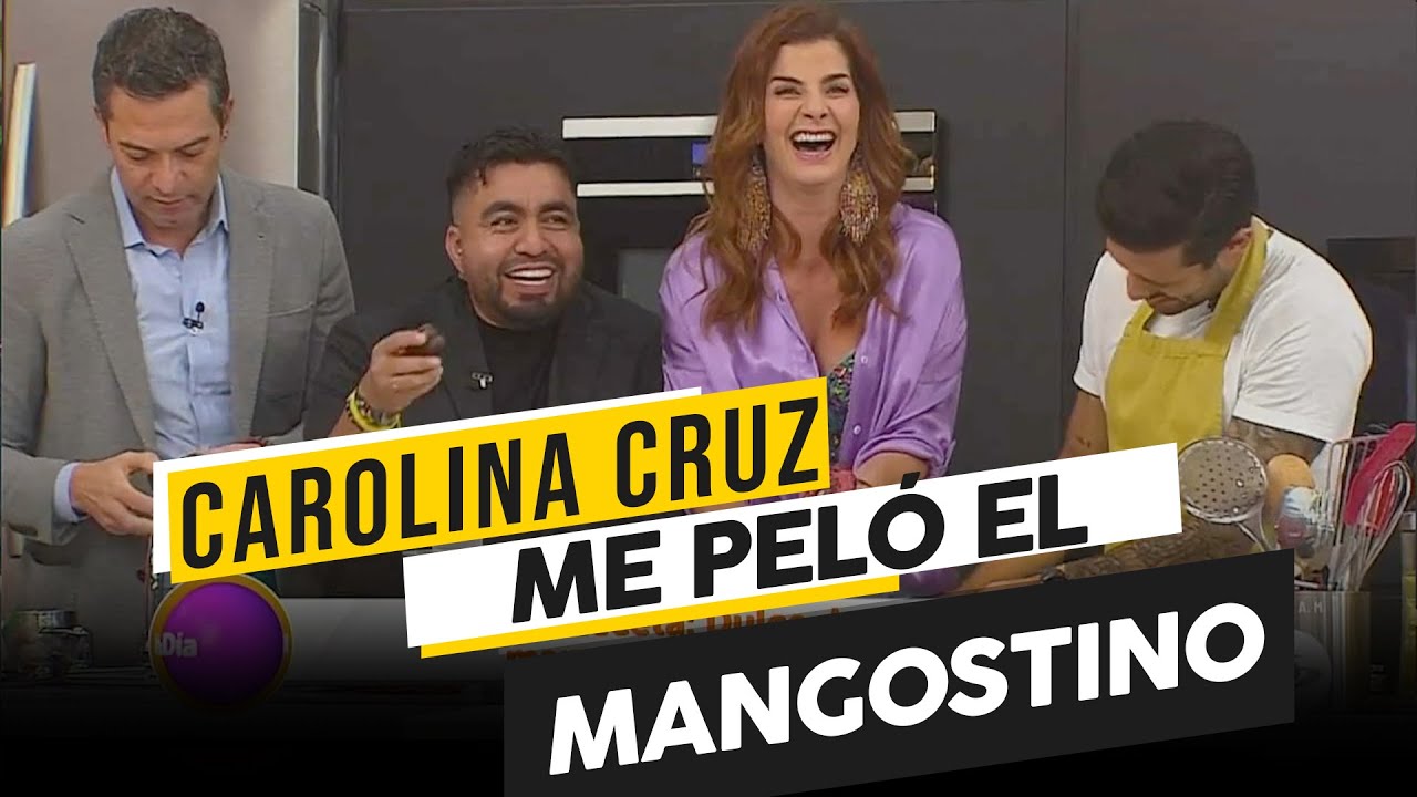 El día que Carolina Cruz me peló el mangostino jejeje - Jhovanoty