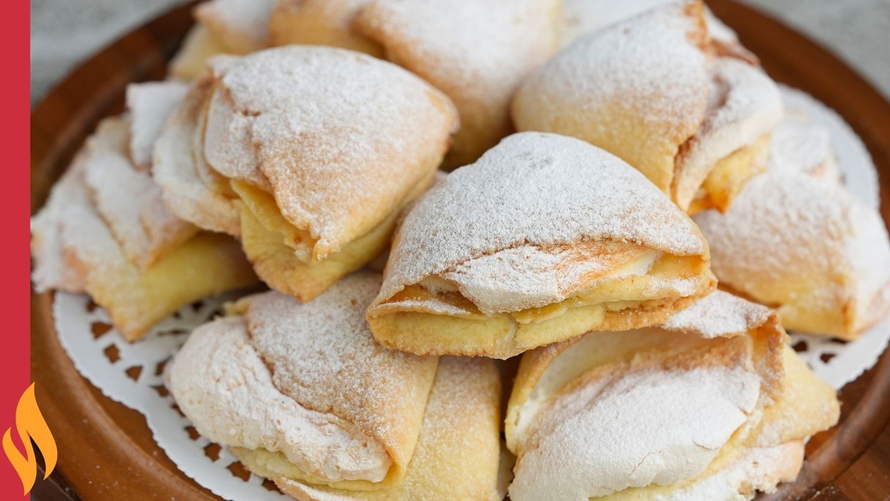ПЕЧЕНЬЕ «КРЫЛЬЯ АНГЕЛА» 🍪 Легендарное печенье, ставшее вирусным 💯