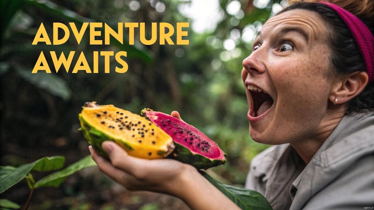 Trying Fruits From the Deepest Jungle of Thailand! Insane Flavors