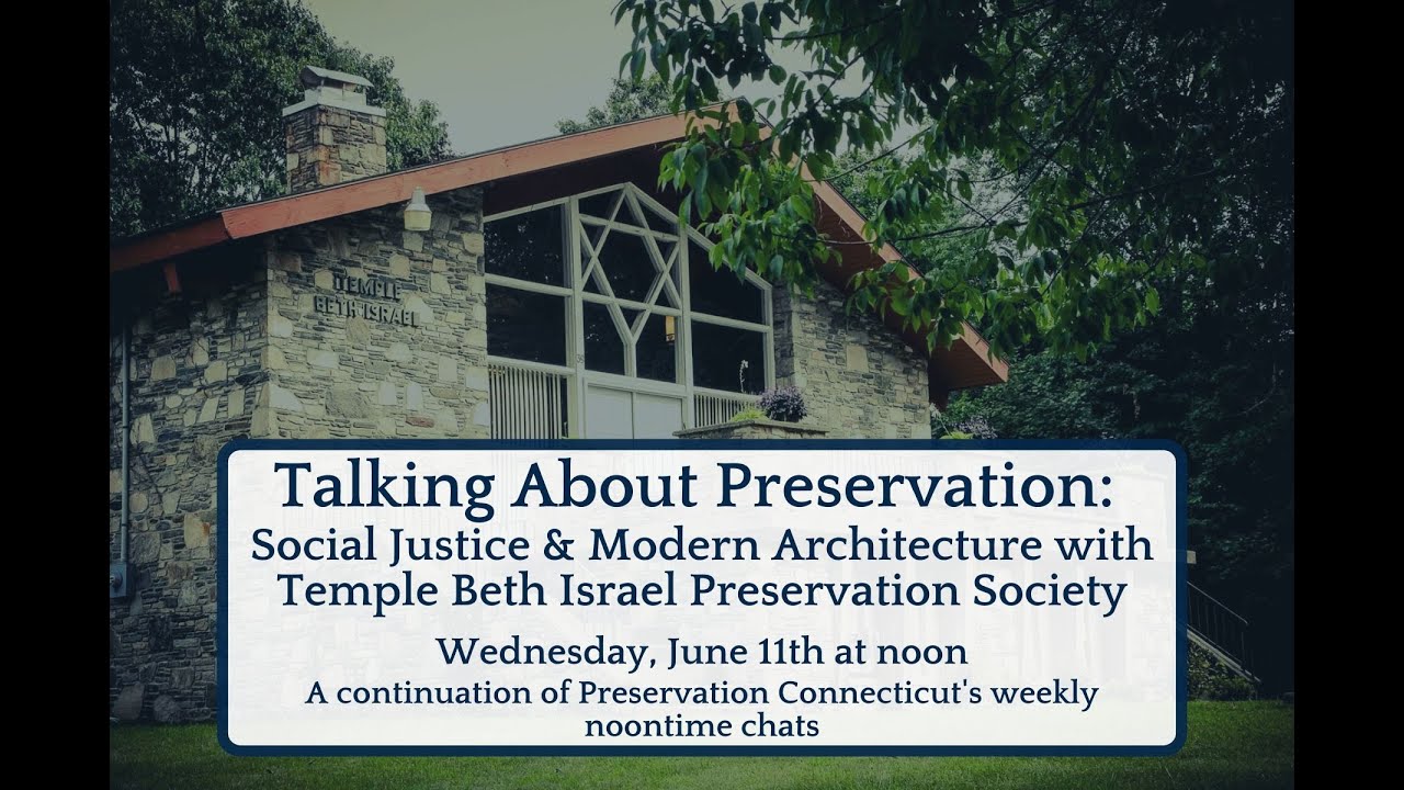 Talking About Preservation: Social Justice & Modern Architecture, 6/11/2025