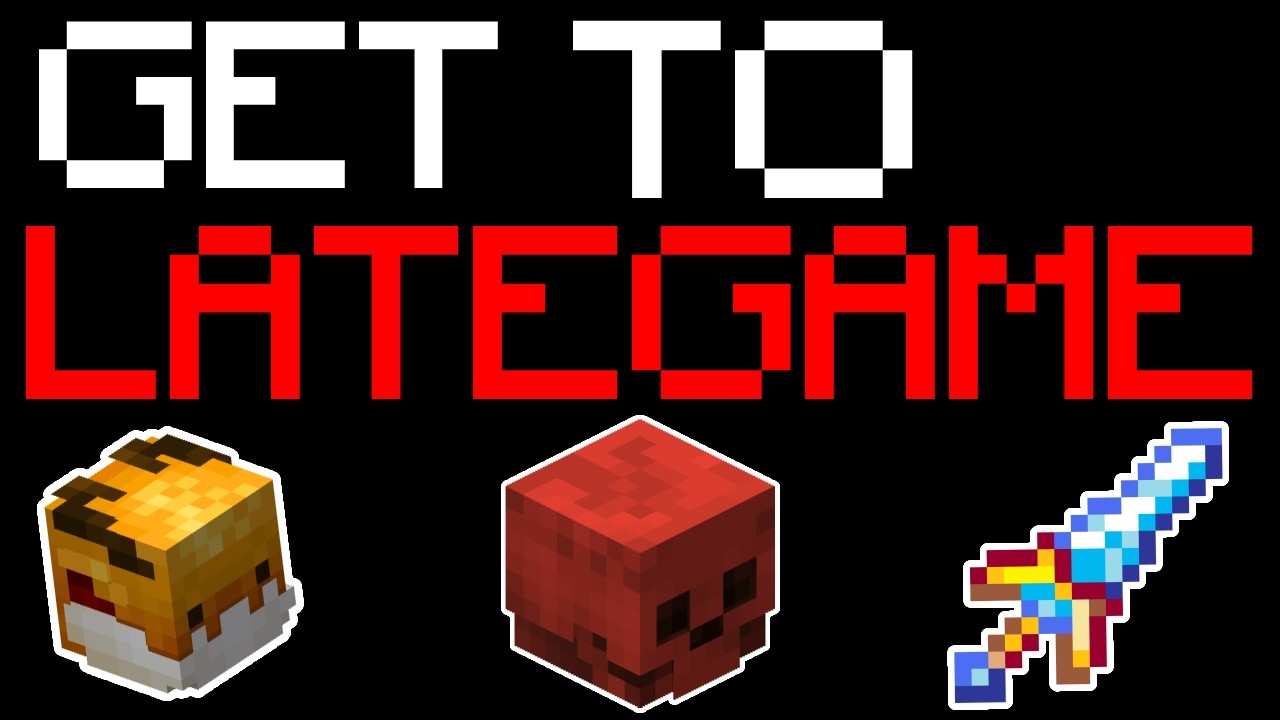 How YOU can get past the MIDGAME in Hypixel Skyblock