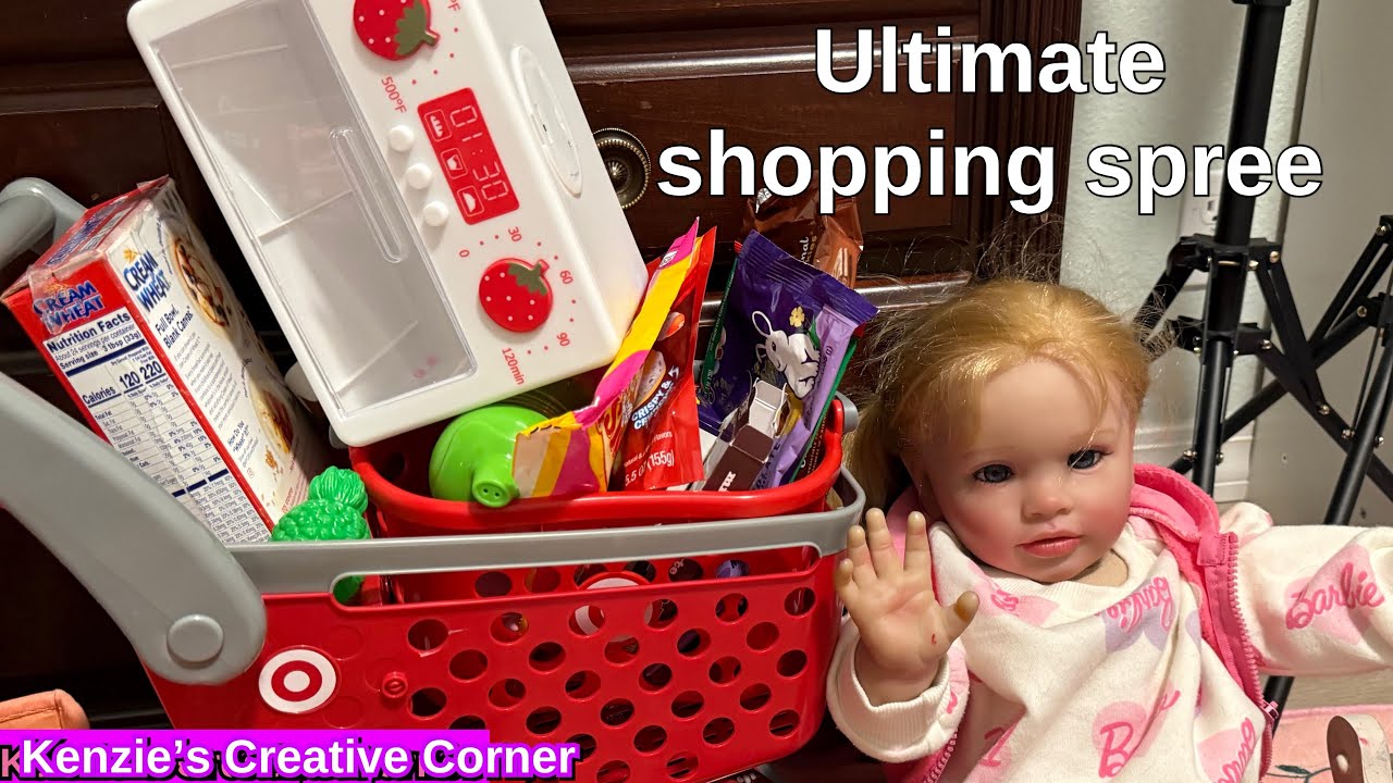 Zoe’s Ultimate shopping spree! - Zoe’s Day At Kindergarten - Episode 36