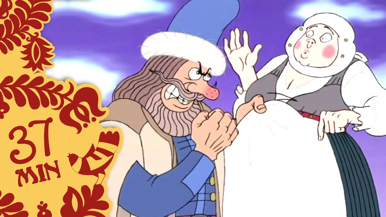 Hungarian Folk Tales compilation ▶ 5 episodes | #98 | 37 minutes