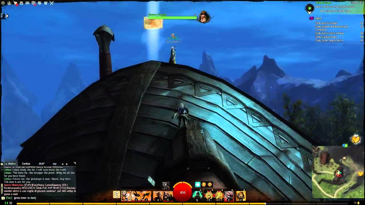 GW2 Snowlords Gate Hidden Vista - GuildWars 2