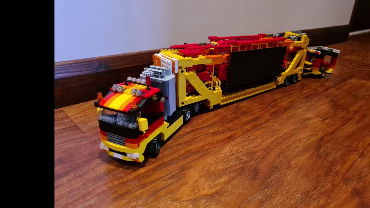 Lego K.M.G. freak out 