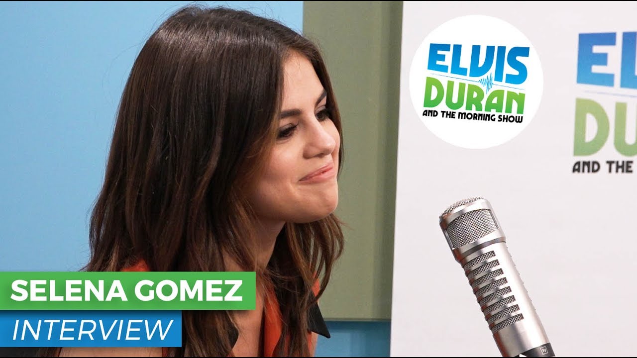 Selena Gomez Chats About Writing 'Bad Liar' and '13 Reasons Why' Season 2 | Elvis Duran Show