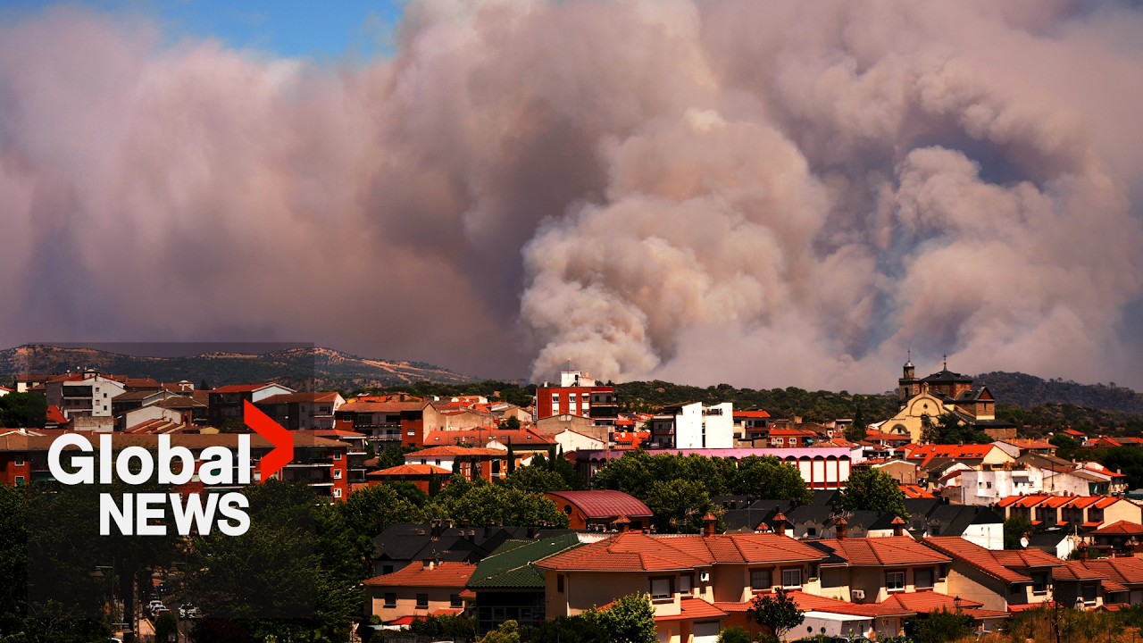 Spain&rsquo;s Madrid region tackles &ldquo;worst ever&rdquo; wildfire season, declares national emergency
