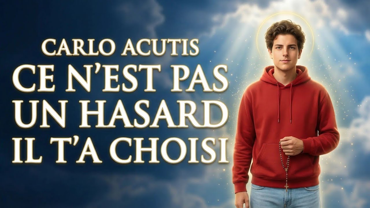 🚨 SI TU ES TOMBÉ SUR CETTE VIDÉO, CE N’EST PAS UN HASARD… CARLO ACUTIS T’A CHOISI 🙏