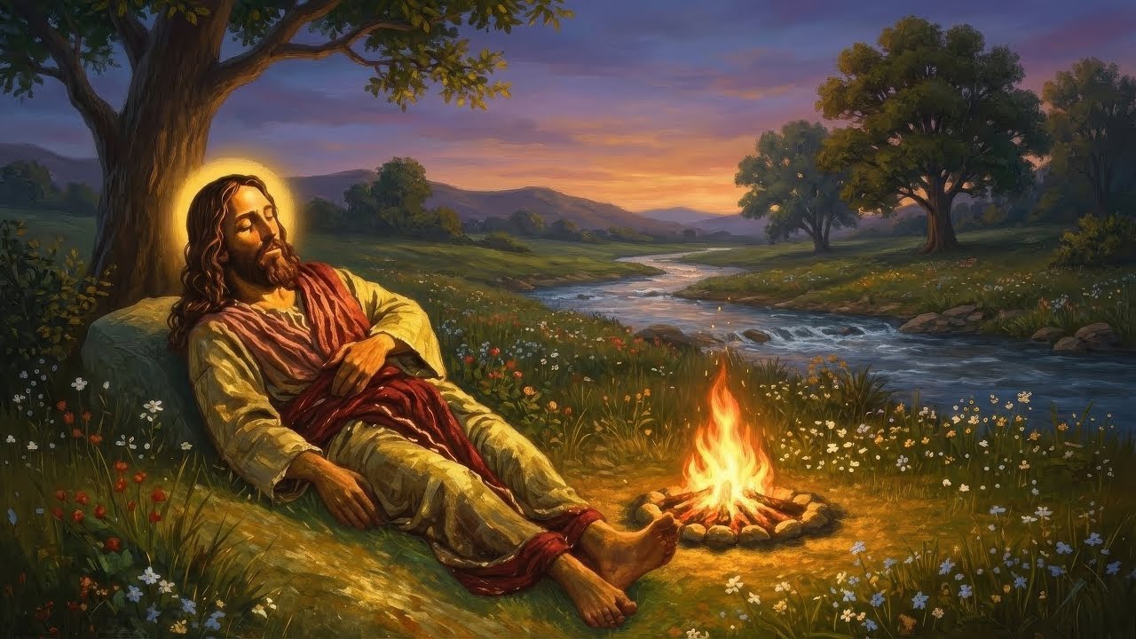 From Anxiety to Calm... A Gentle Walk of Faith With Jesus