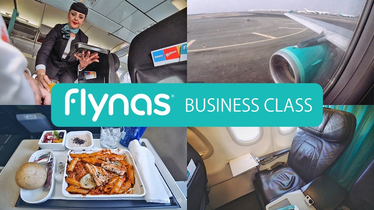 Flynas Business Class | طيران ناس درجة الأعمال