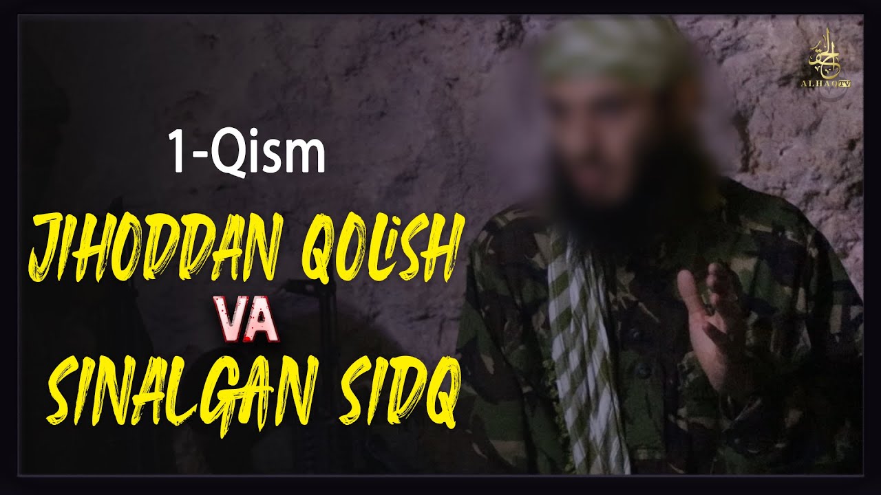 JIHODDAN QOLISH VA SINALGAN SIDQ! | ABU MUOVIYA