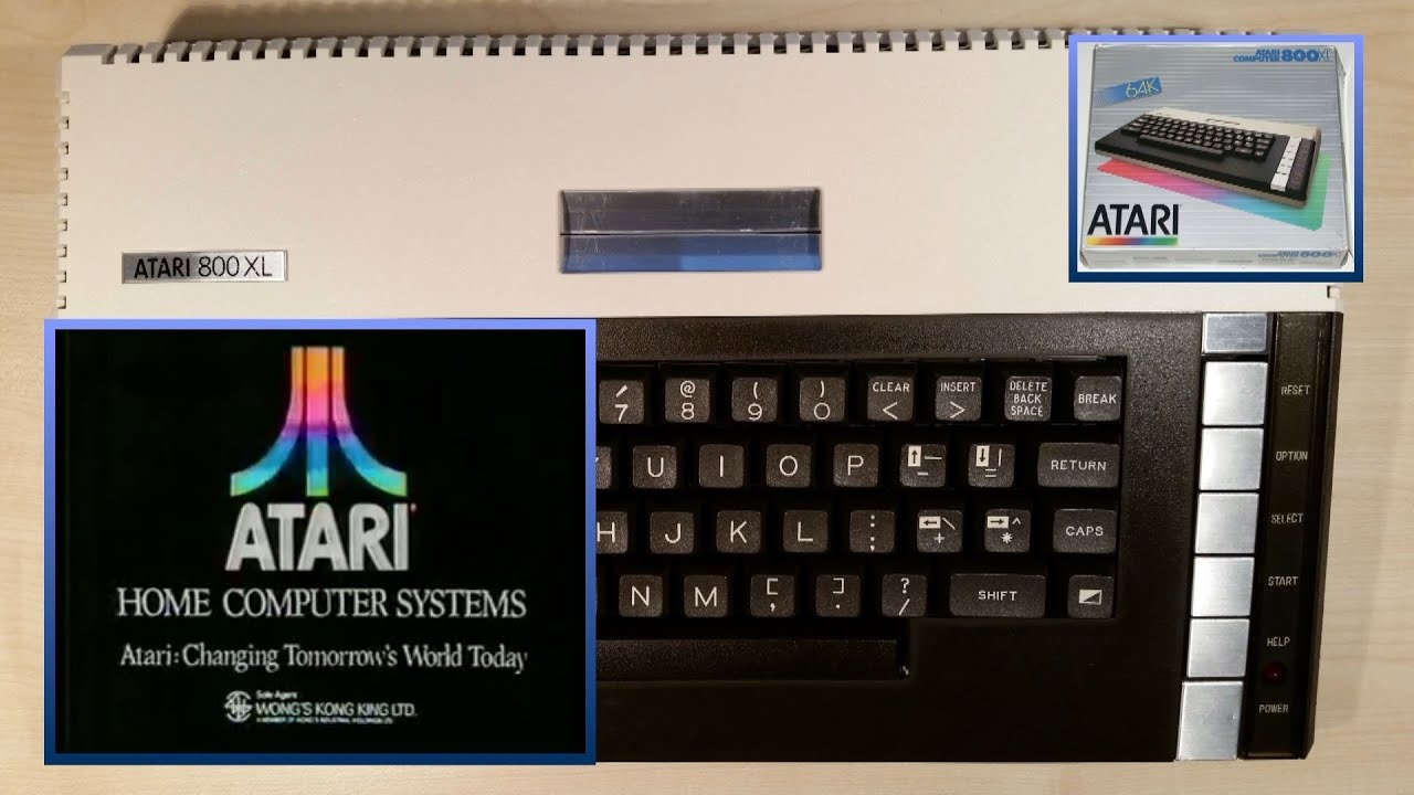 #7 Atari 800XL