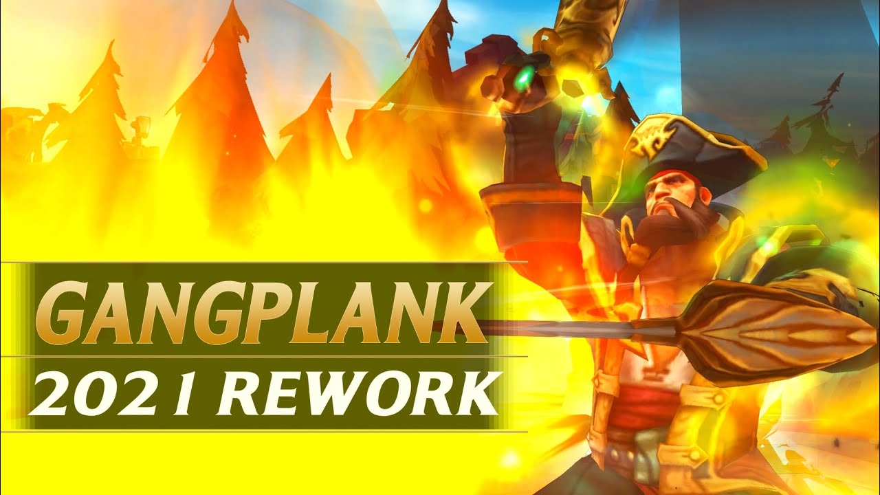 GANGPLANK REWORK 2021 Gameplay Spotlight Guide - League of Legends