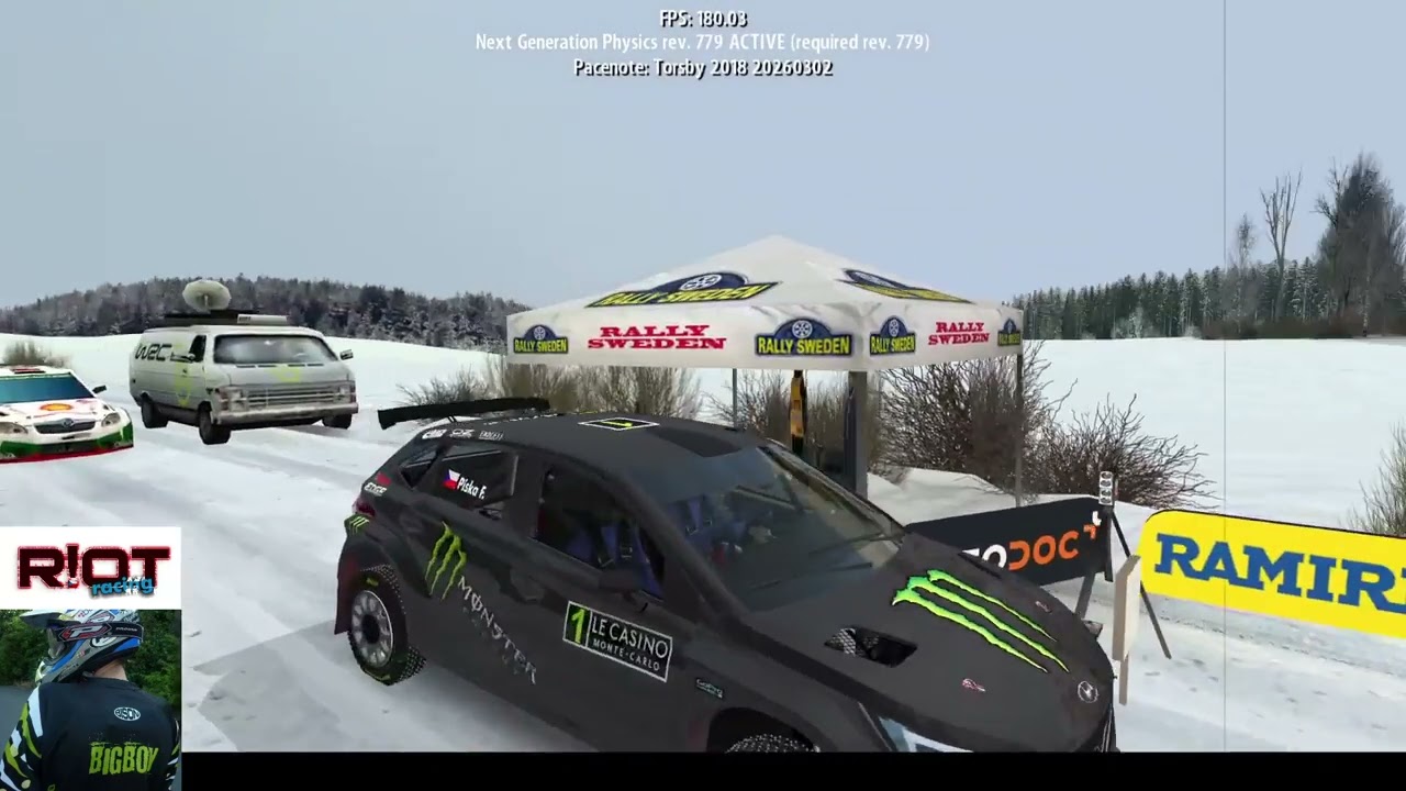 1.round RBR-CUP 2026_3. RALLY NORWAY_Hyundai i20 N Rally2