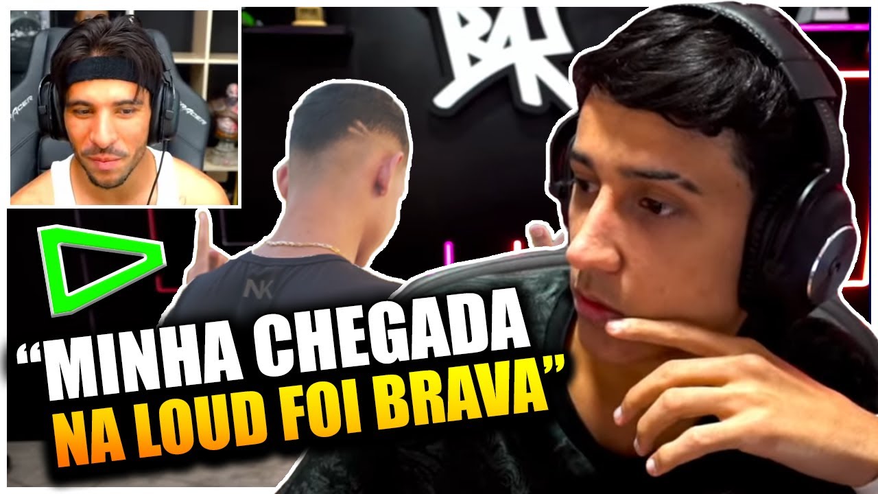 BAK REAGE ao PIU REAGINDO a CHEGADA DELE NA LOUD !!! The Radioativo