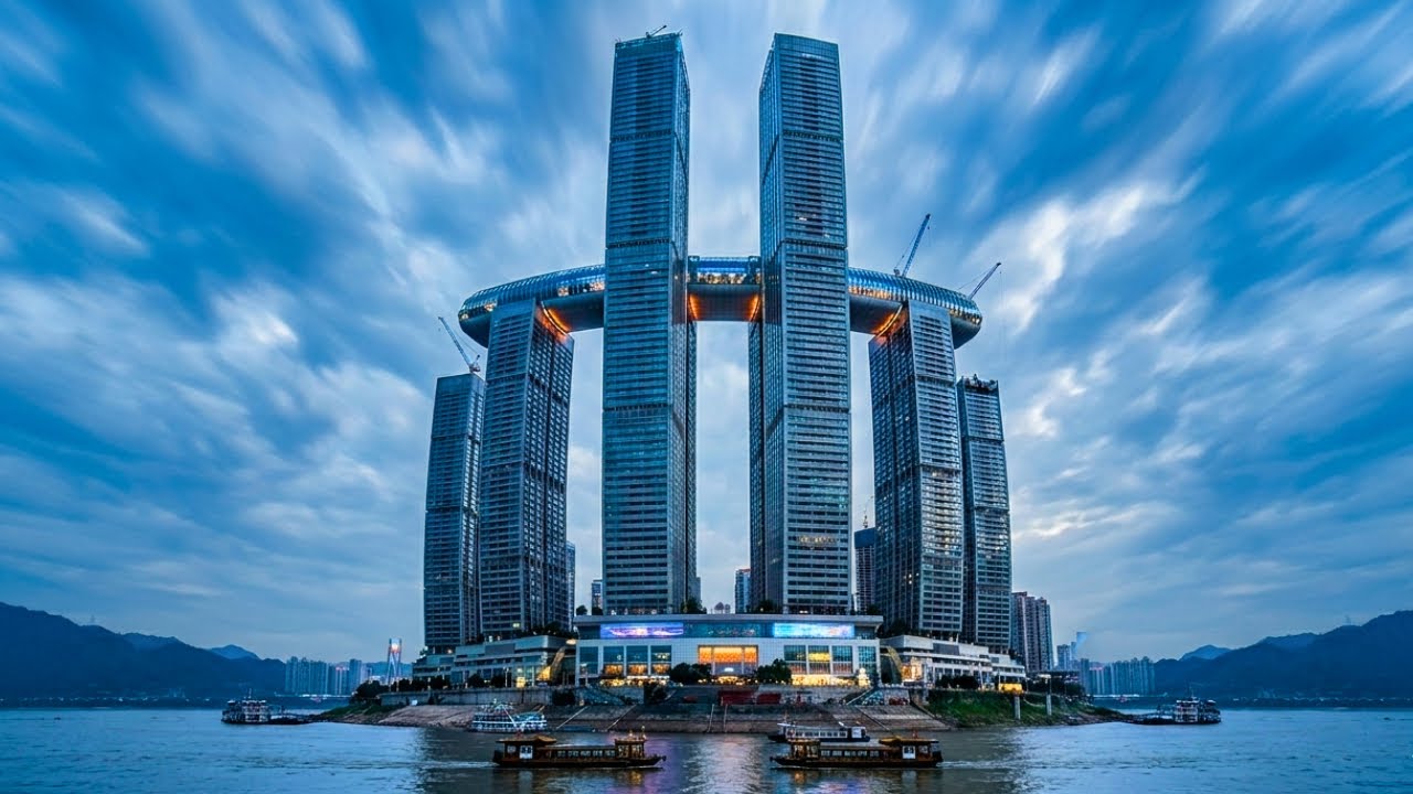 This New Futuristic Building in China Shocks American Engineers