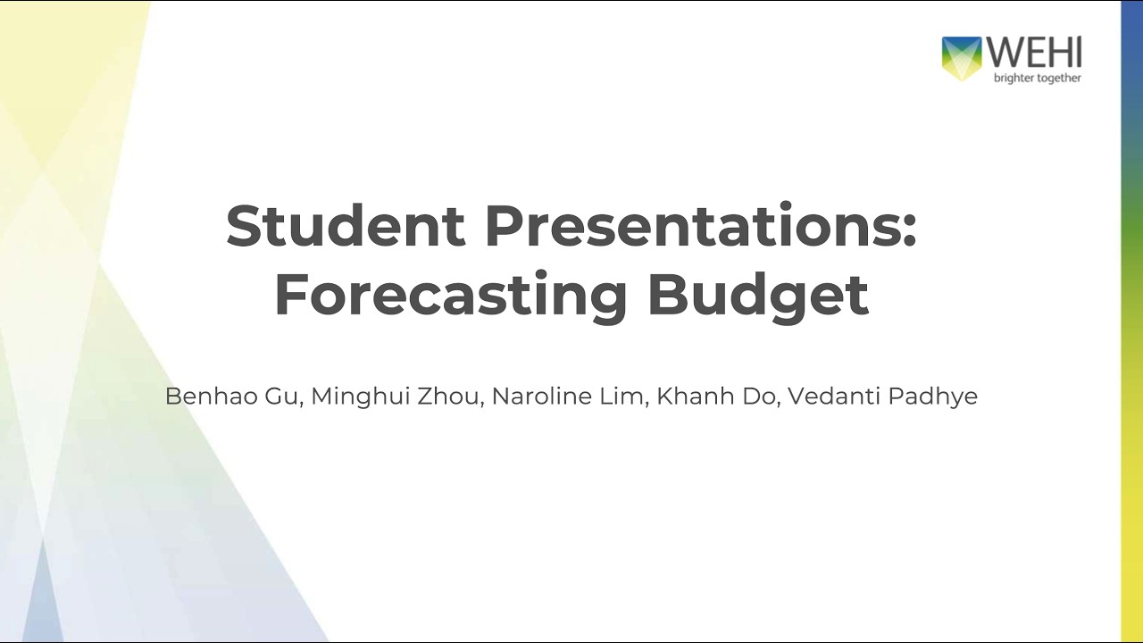 2026-02 Budget Forecasting Final Presentation Summer 25 26