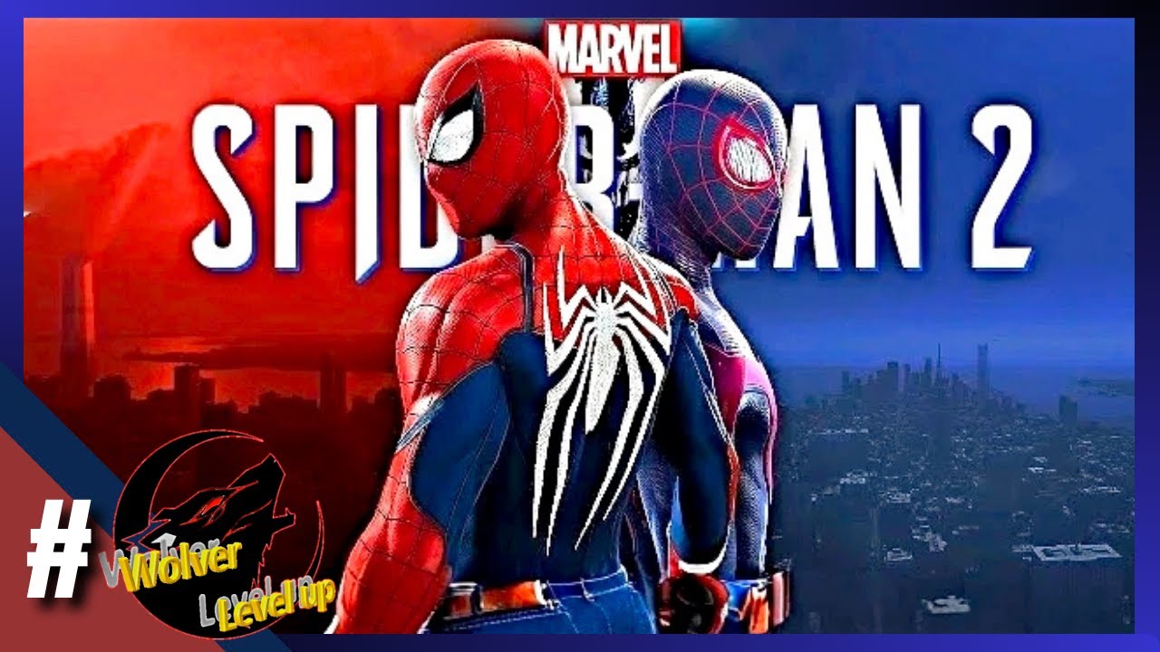 MARVEL'S SPIDER-MAN 2 - DUBLADO EM PT-BR