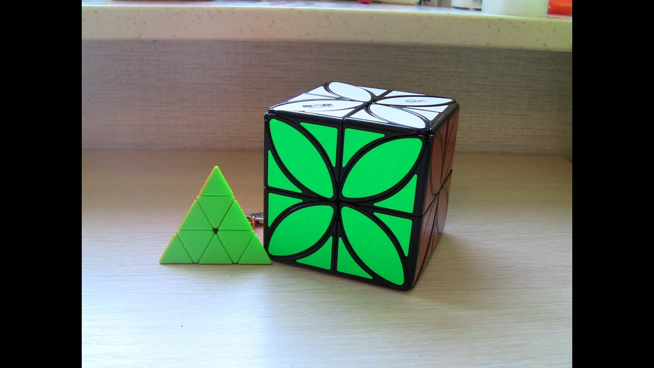 Анбоксинг на 23 февраля с КубМаркета. Clover Cube +, Мини Пираминкс + что мне подарили на 23 февраля