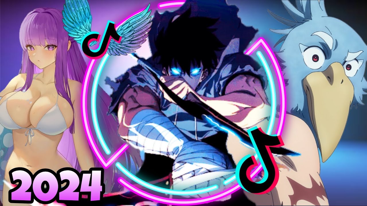 Funny Anime Edits || 2024 [1 Hour Compilation]
