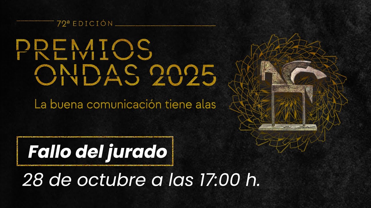 🏆 El fallo del jurado de los Premios Ondas 2025 y reacciones de ganadores en La Ventana