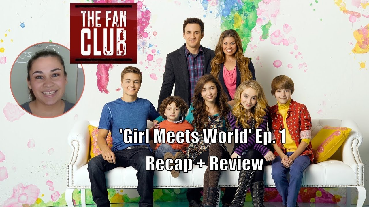 Girl Meets World Pilot (Season 1, Episode 1) - TV Recap